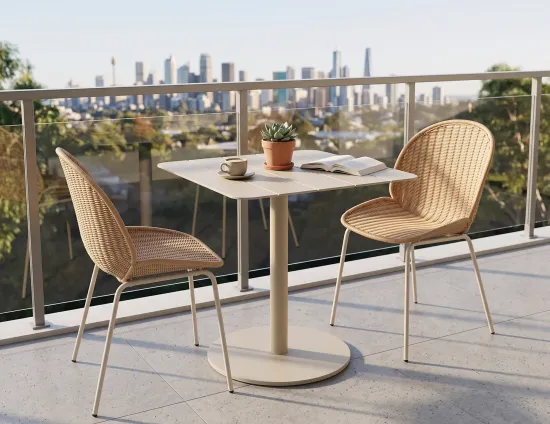 Balcony Table City