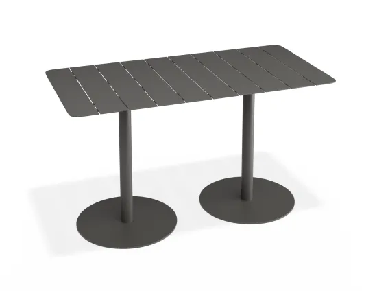 Roku Cafetable 130x65 Charcoal