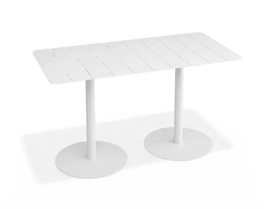 Roku Cafetable 130x65 White