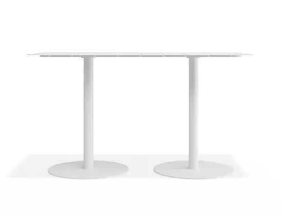 Roku Cafetable 130x65 White