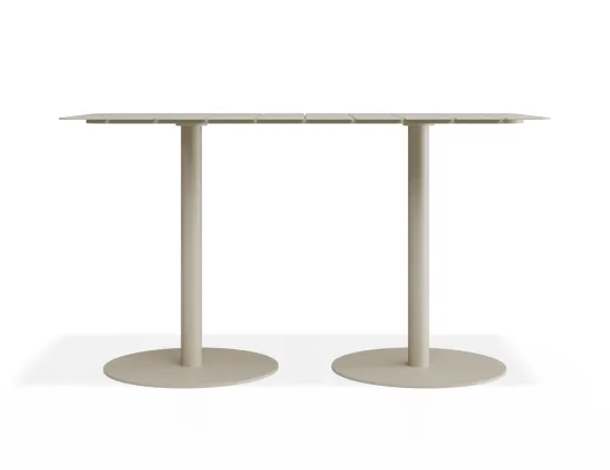 P3 Roku 135x65 Cafetable Latte Side