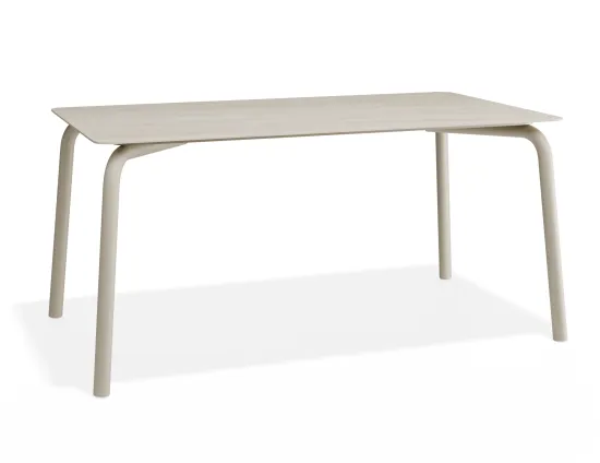 Roku Diningtable 160x90 Dune Latte