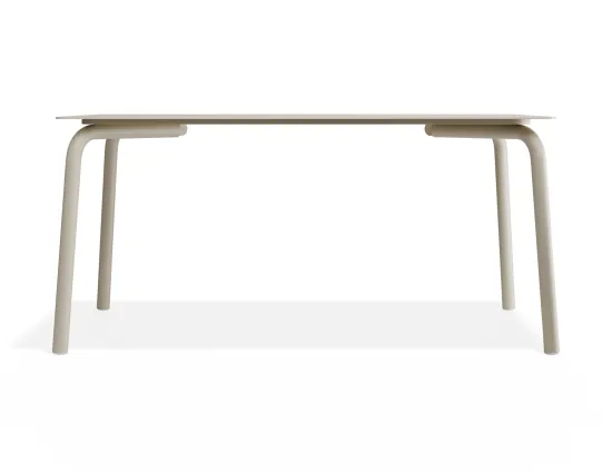 Roku Diningtable 160x90 Dune Latte