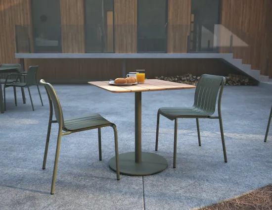 Roku Cafeset Teakgreen