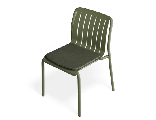 Roku Diningchair Green Greenpad