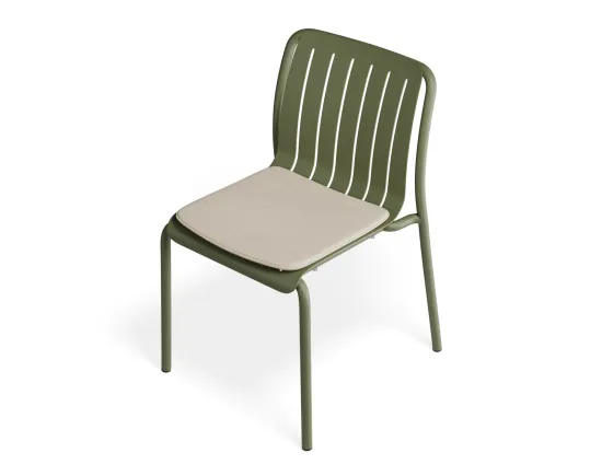 Roku Diningchair Green Huskpad