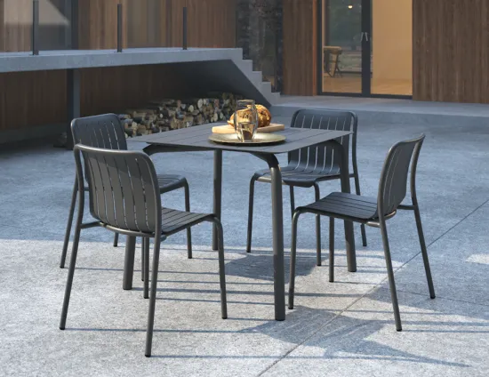 Roku Grey Small Table