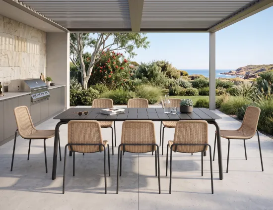 Modern House 220 Roku Charcoal New