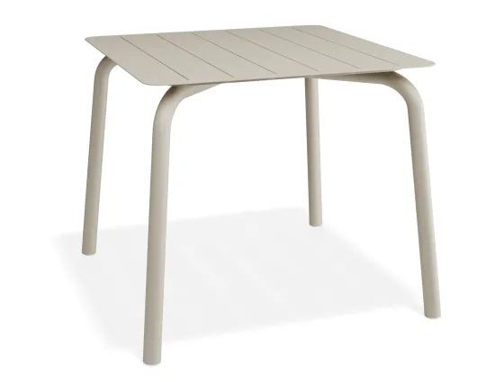 Roku Diningtable 90x90 Latte