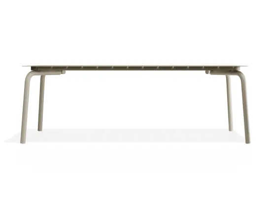 Roku Diningtable 220x100 Latte
