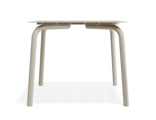 Roku Diningtable 90x90 Latte