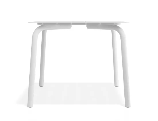 P3 Roku Diningtable 90x90 White