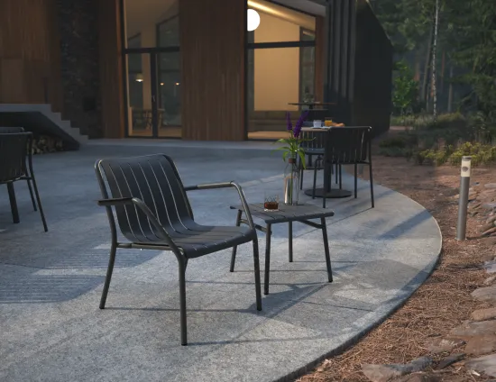 Roku Loungeset Charcoal