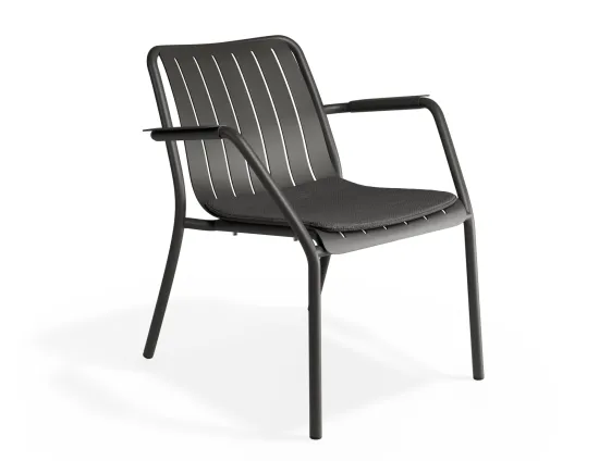 Roku Loungeseatpad Charcoal