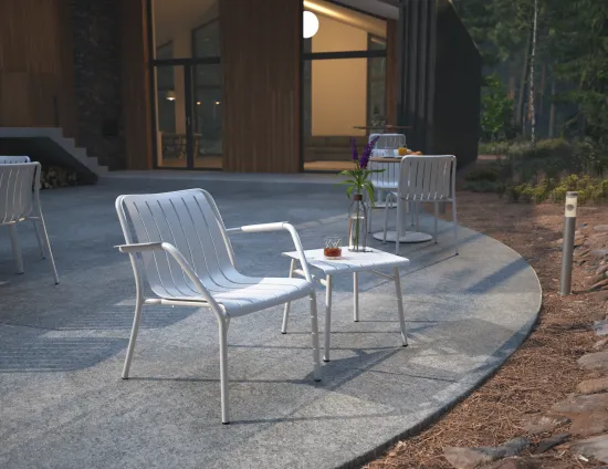 Roku Loungeset White