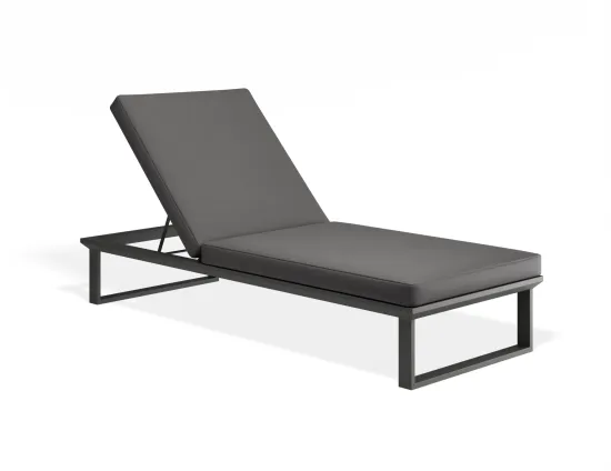 Vivara Sunlounge Charcoal
