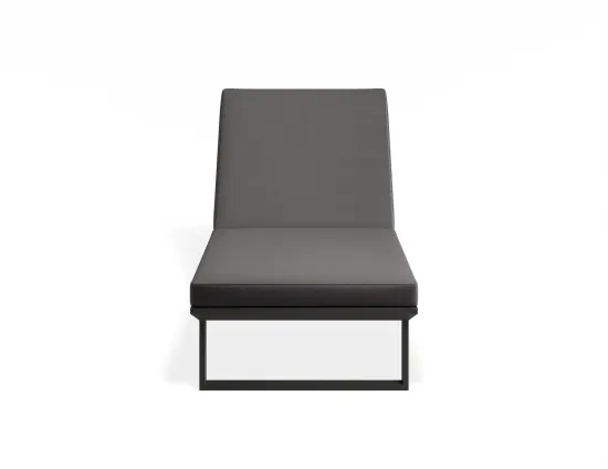 Vivara Sunlounge Charcoal