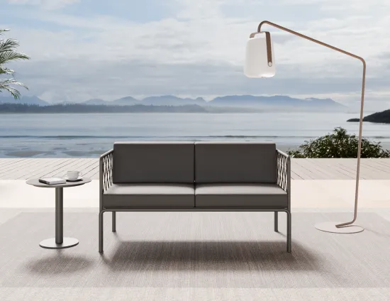 Seville 2seater Darkgrey