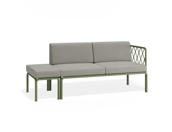 Sevillev2 Configf Greenframe Lightgreycushion Cushionextension