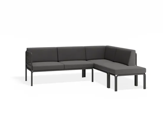 Sevillev2 Configg Charcoalframe Darkgreycushion Cushionextension