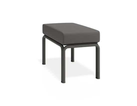 Sevillev2 Extension Charcoalframe Darkgreycushion