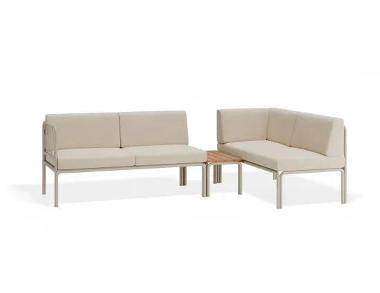 P 1b Seville Configg Latteframe Huskcushion Teakextension