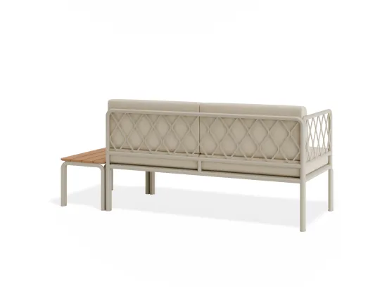 Seville Confige Latteframe Huskcushion Teakextension
