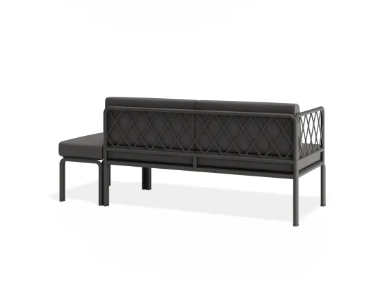 Sevillev2 Confige Charcoalframe Darkgreycushion Cushionextension