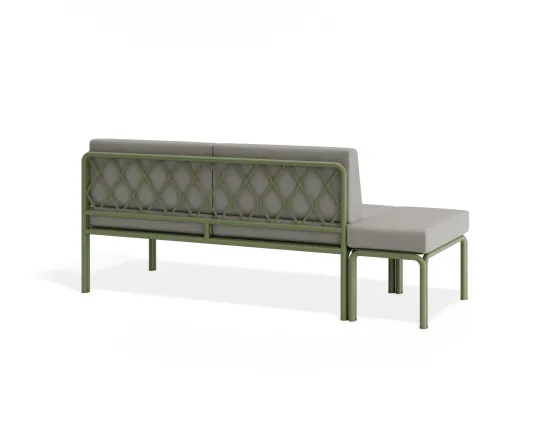 Sevillev2 Configf Greenframe Lightgreycushion Cushionextension