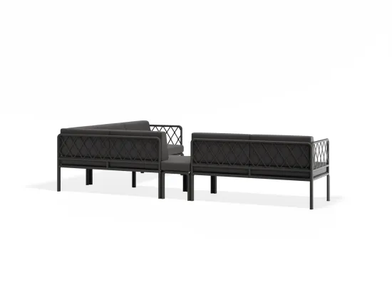 Sevillev2 Configj Charcoalframe Darkgreycushion Cushionextension