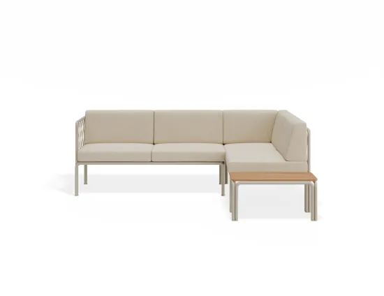 Seville Configg Latteframe Huskcushion Teakextension