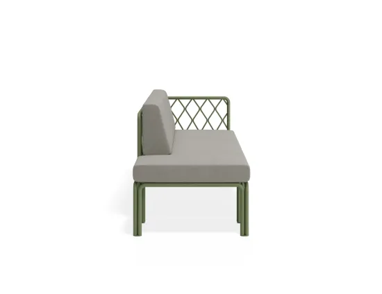Sevillev2 Configf Greenframe Lightgreycushion Cushionextension
