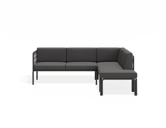 Sevillev2 Configg Charcoalframe Darkgreycushion Cushionextension