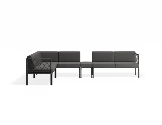 Sevillev2 Configi Charcoalframe Darkgreycushion Cushionextension