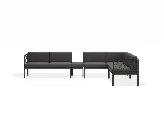 Sevillev2 Configj Charcoalframe Darkgreycushion Cushionextension