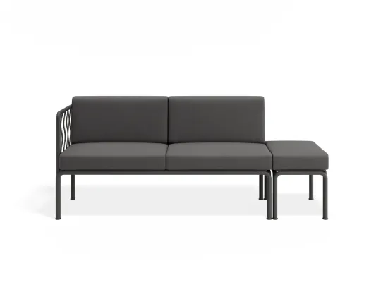Sevillev2 Confige Charcoalframe Darkgreycushion Cushionextension