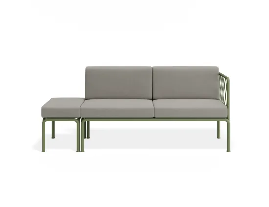 Sevillev2 Configf Greenframe Lightgreycushion Cushionextension