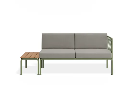Sevillev2 Configf Greenframe Lightgreycushion Teakextension