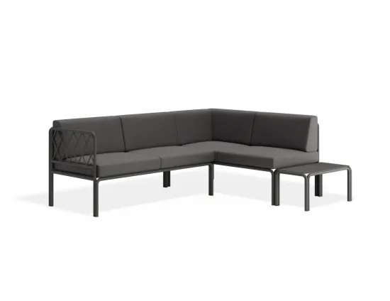 Sevillev2 Configg Charcoalframe Darkgreycushion Extension