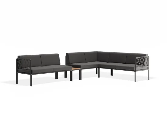 Sevillev2 Configj Charcoalframe Darkgreycushion Teakextension