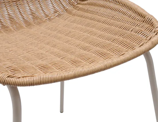 Sombra Outdoor Chair Rattan Latte 0008 Pro Capture One