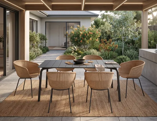Roku 160 Tulum Chairs