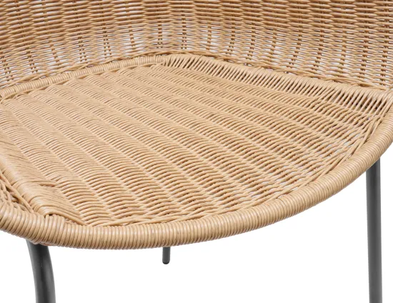 Tulum Outdoor Chair Charcoal