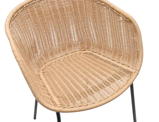 Tulum Outdoor Chair Charcoal