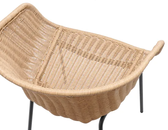 Tulum Outdoor Chair Charcoal