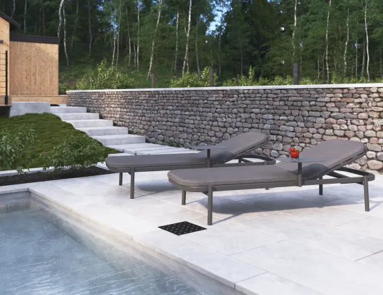 Verano Lounge Darkgrey
