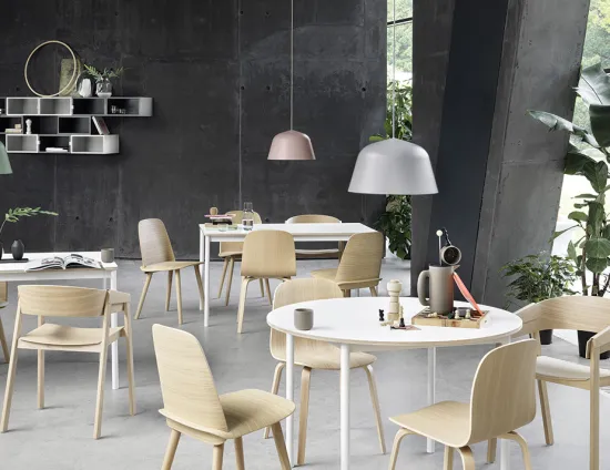 Ambit Pendant Muuto 0002 BaseTable NerdChair VisuChair CoverChair AmbitLamp Stacked Med Res