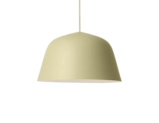Ambit Pendant Muuto 0019 Ambit40 Green Beige