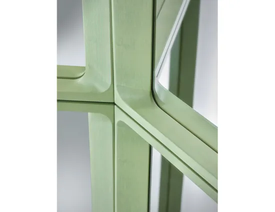 Arced Mirror Web
