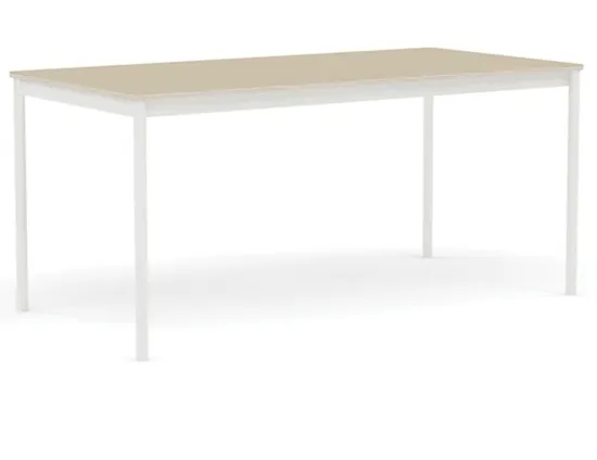 Rectangular Base Table
